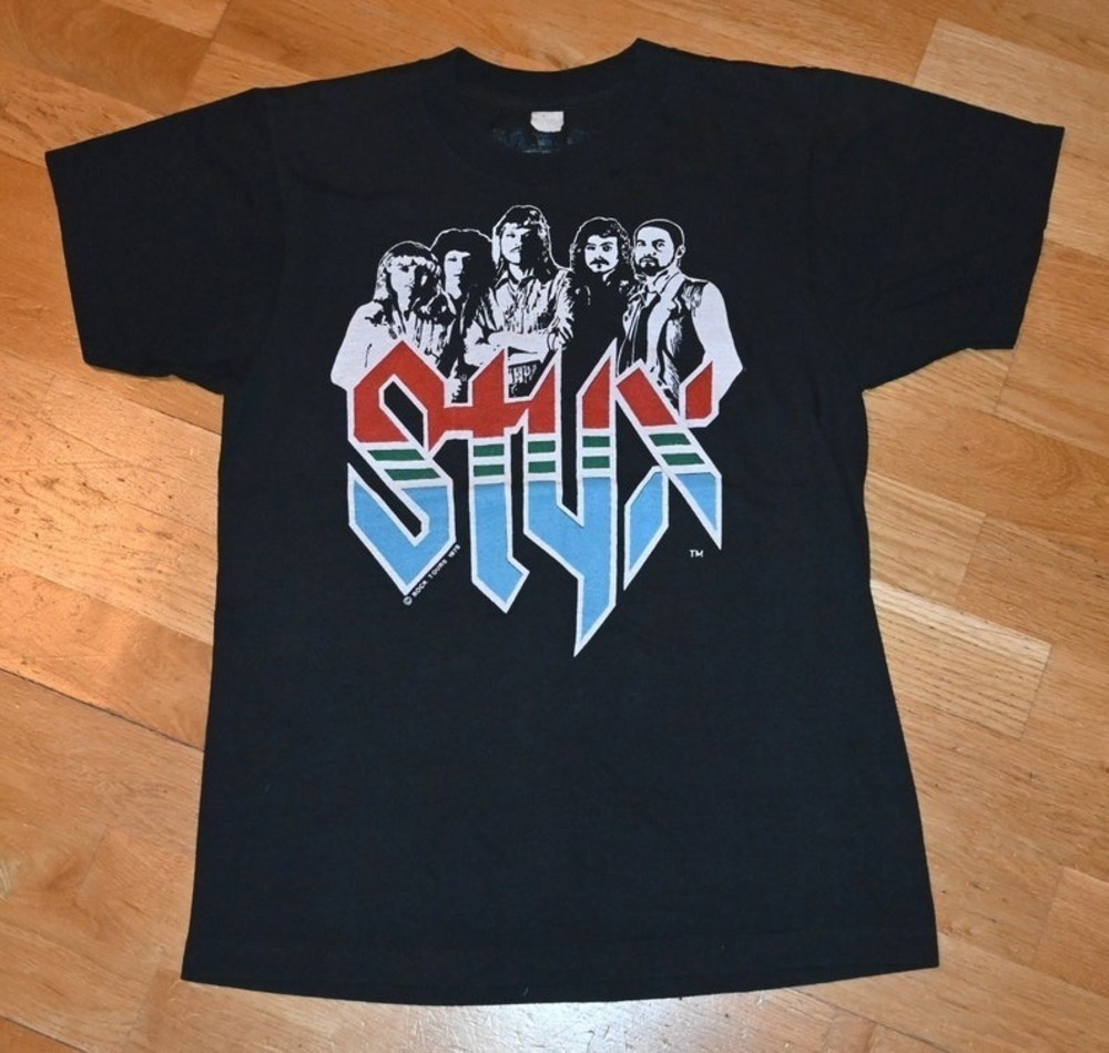 1970_s STYX SHIRT